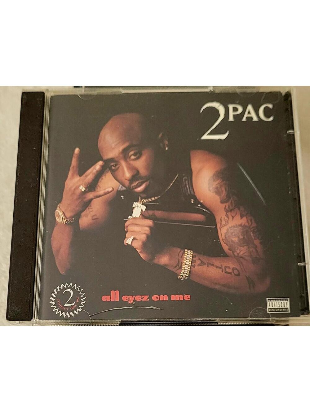 2Pac - All Eyez On Me [ 2 CD Disc 1996 Interscope/Death Row Records ] Vintage